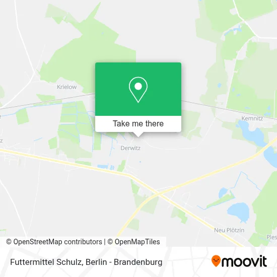 Futtermittel Schulz map