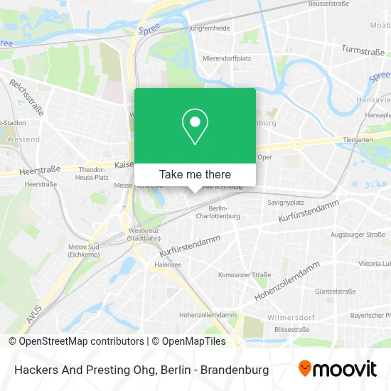 Hackers And Presting Ohg map