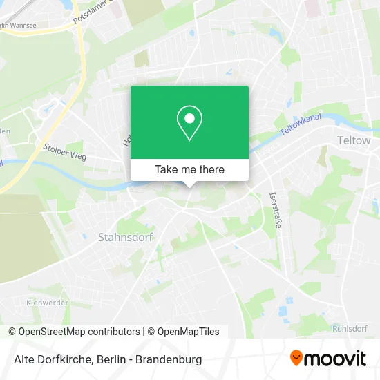 Alte Dorfkirche map