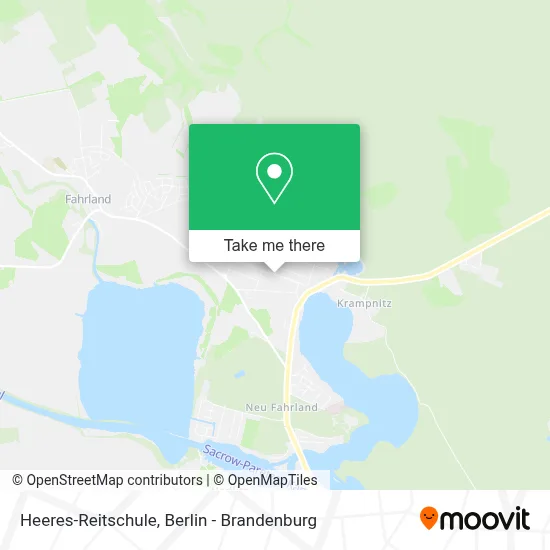 Heeres-Reitschule map
