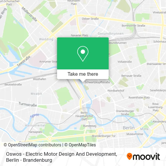 Oswos - Electric Motor Design And Development map