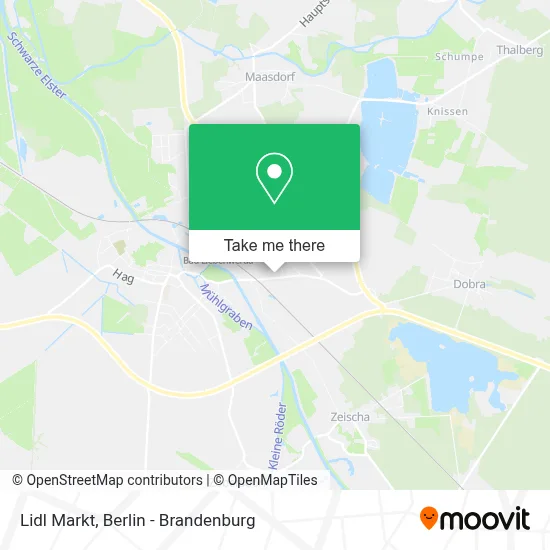 Lidl Markt map