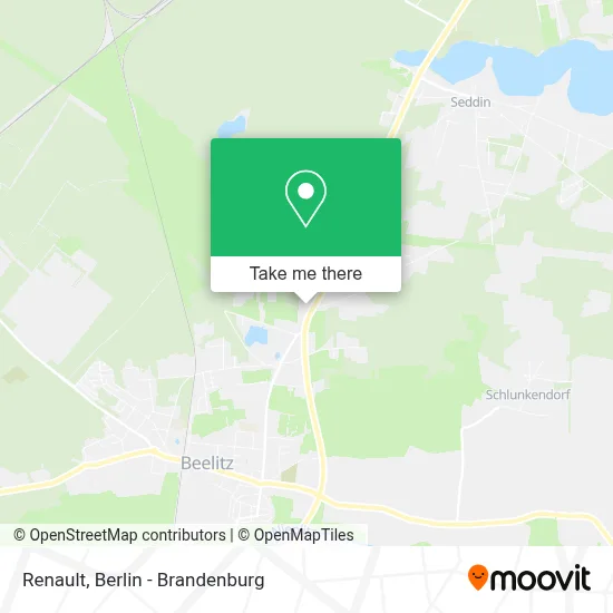 Renault map