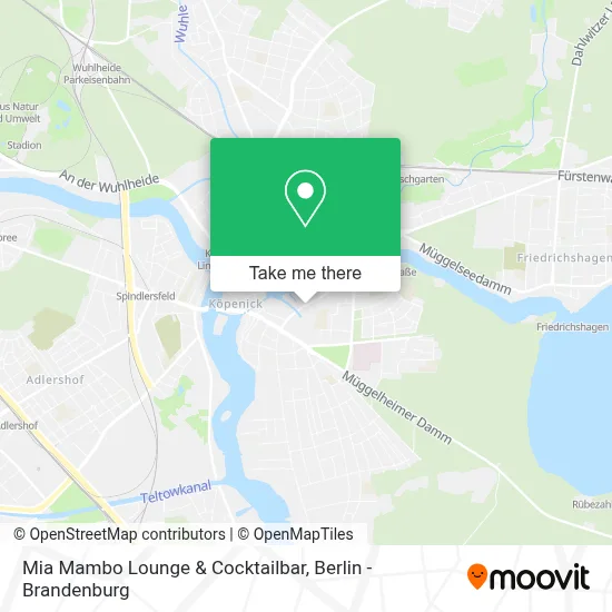 Mia Mambo Lounge & Cocktailbar map