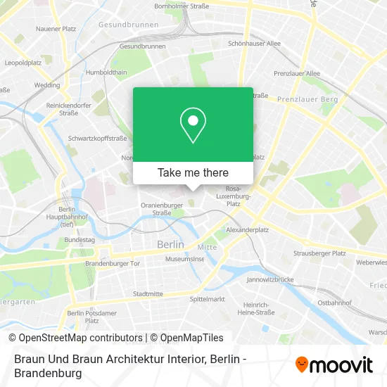 Braun Und Braun Architektur Interior map