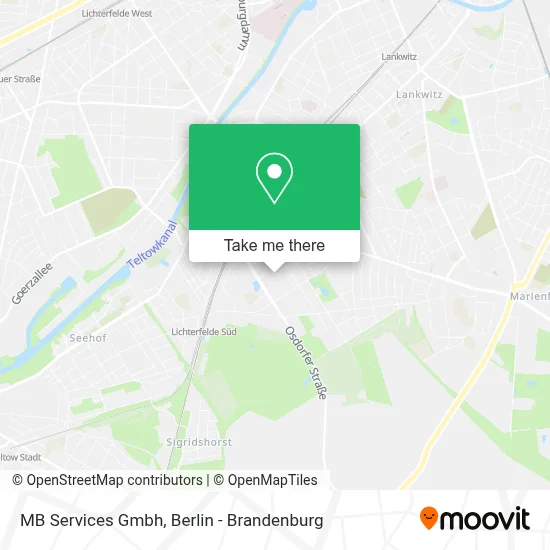 MB Services Gmbh map
