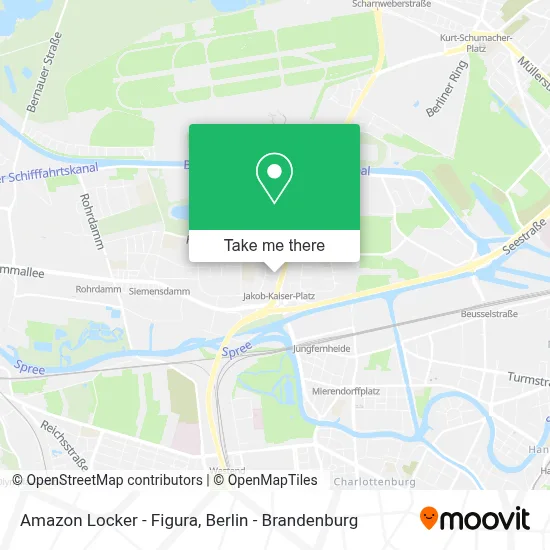 Amazon Locker - Figura map