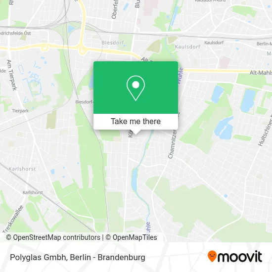 Polyglas Gmbh map