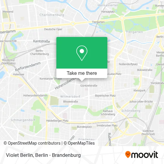 Violet Berlin map