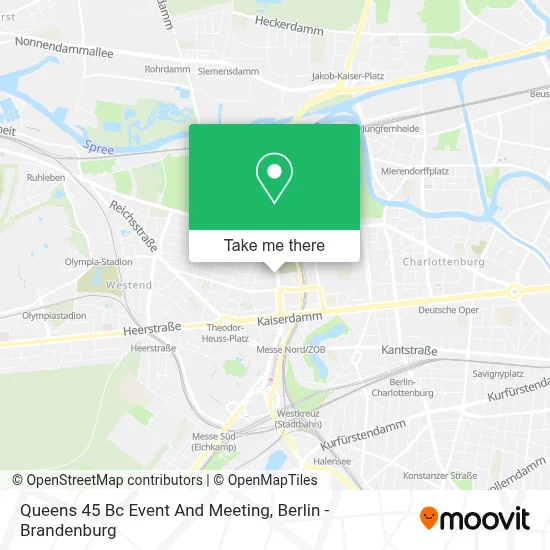 Queens 45 Bc Event And Meeting map
