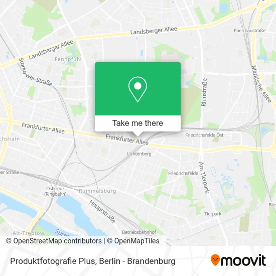 Produktfotografie Plus map