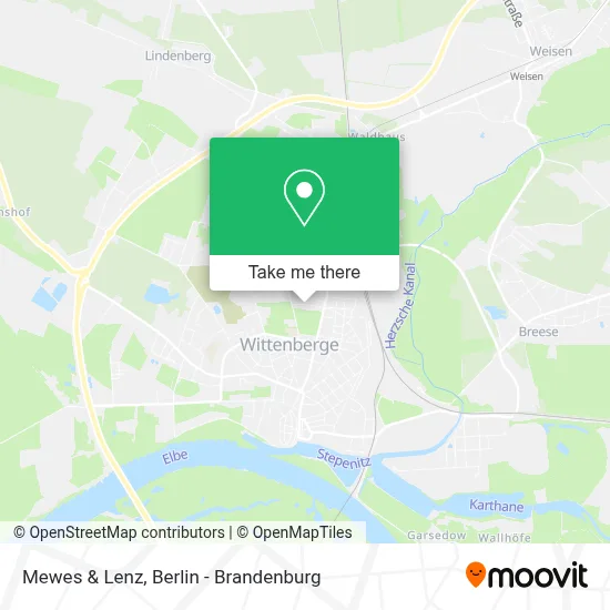Mewes & Lenz map