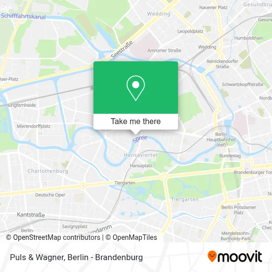 Puls & Wagner map