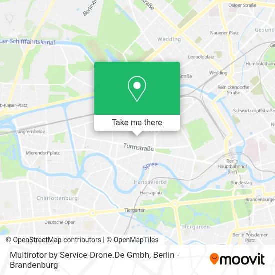 Multirotor by Service-Drone.De Gmbh map