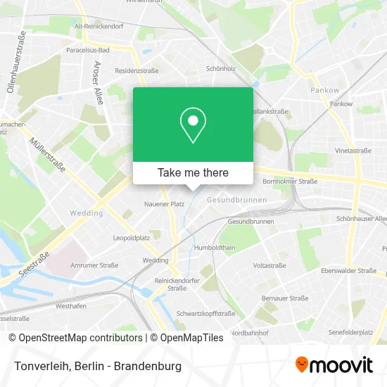 Tonverleih map