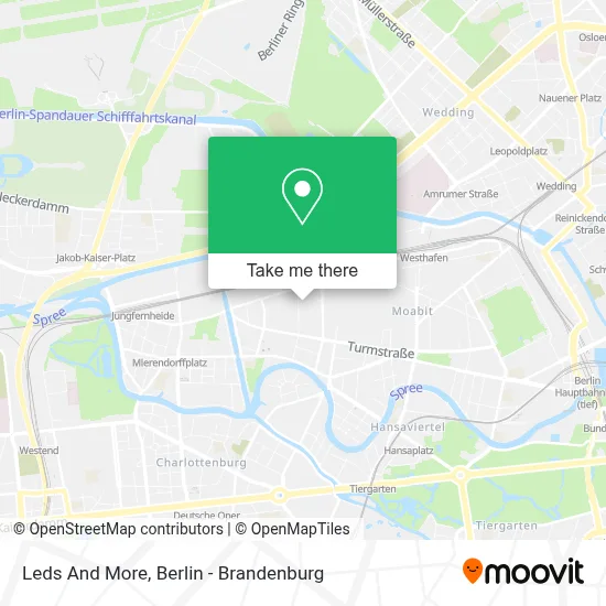 Leds And More map