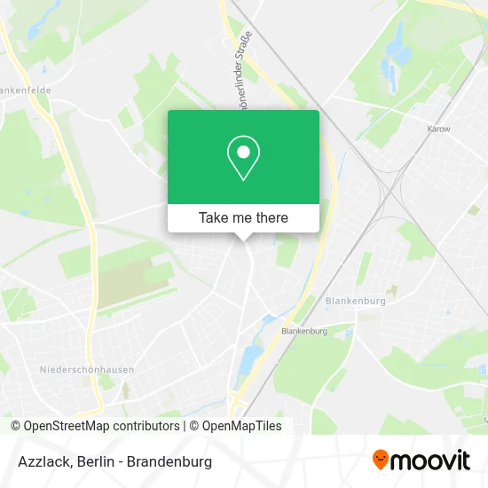 Azzlack map