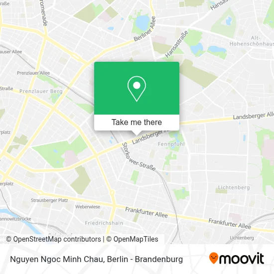 Nguyen Ngoc Minh Chau map