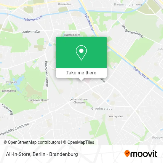 All-In-Store map