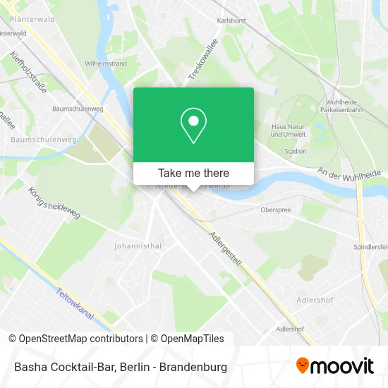 Basha Cocktail-Bar map