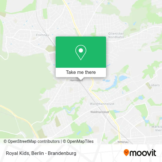 Royal Kids map