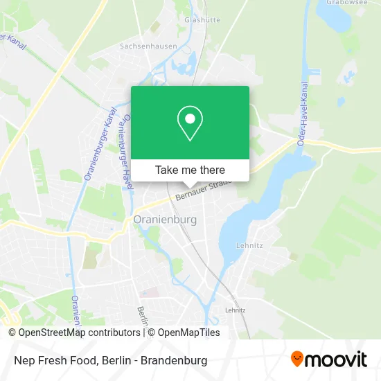 Nep Fresh Food map