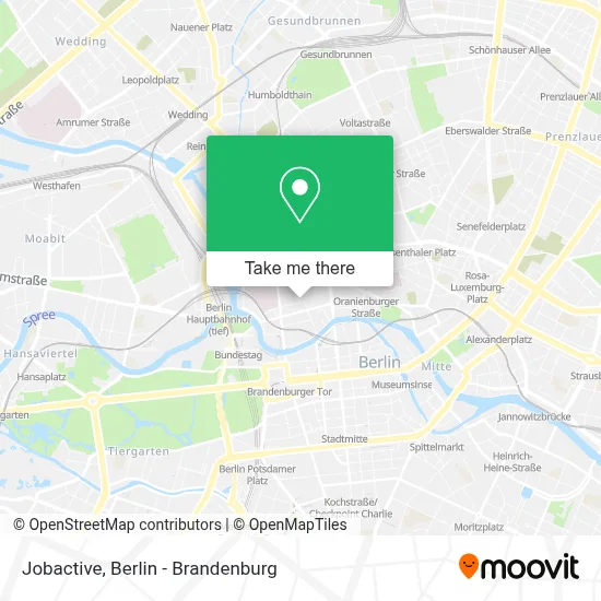 Jobactive map
