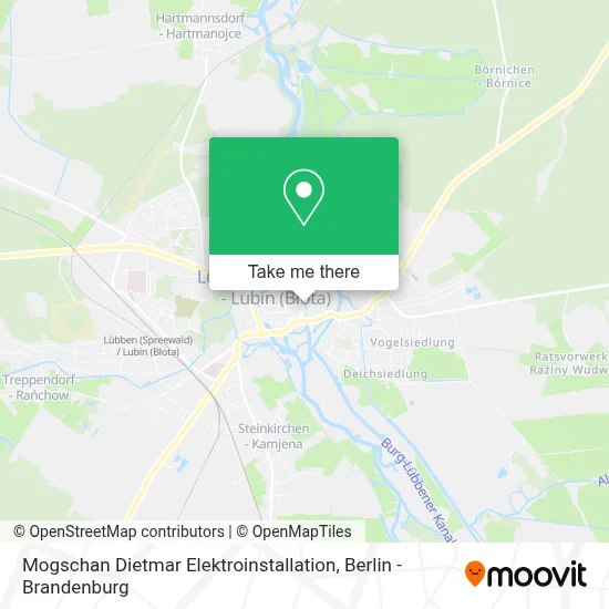 Mogschan Dietmar Elektroinstallation map