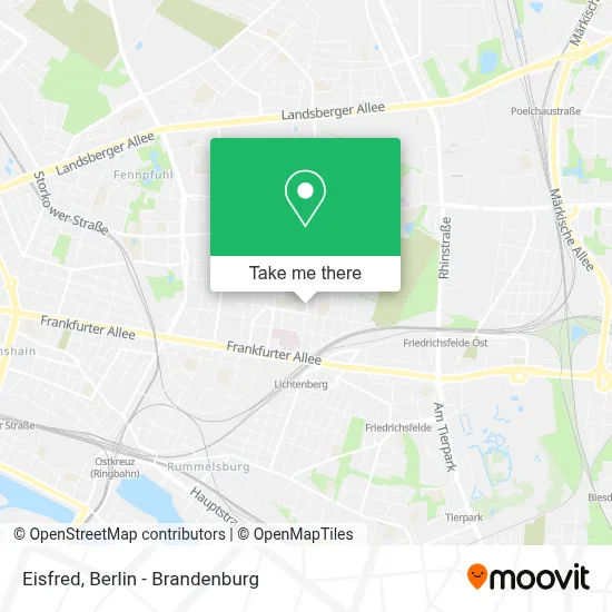 Eisfred map