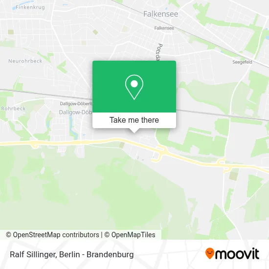 Ralf Sillinger map