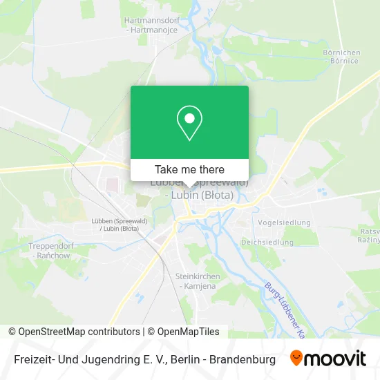 Freizeit- Und Jugendring E. V. map
