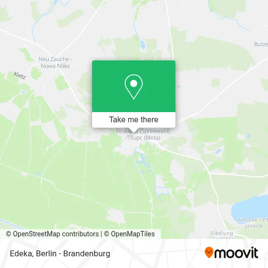 Edeka map