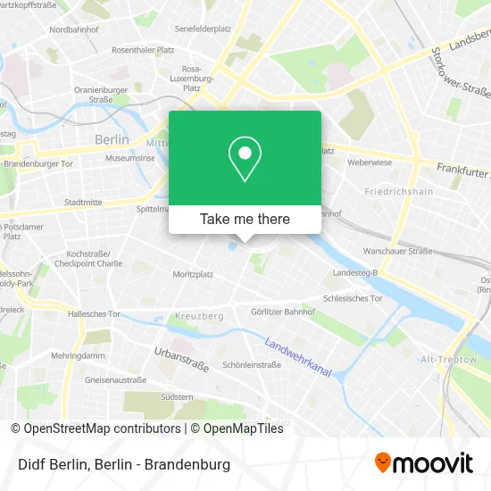 Didf Berlin map