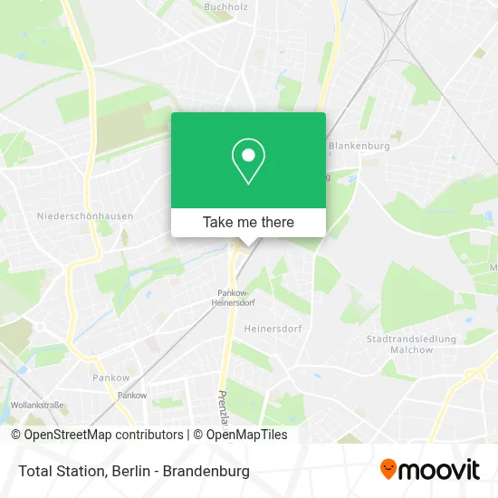 Total Station map