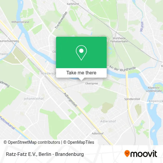 Ratz-Fatz E.V. map