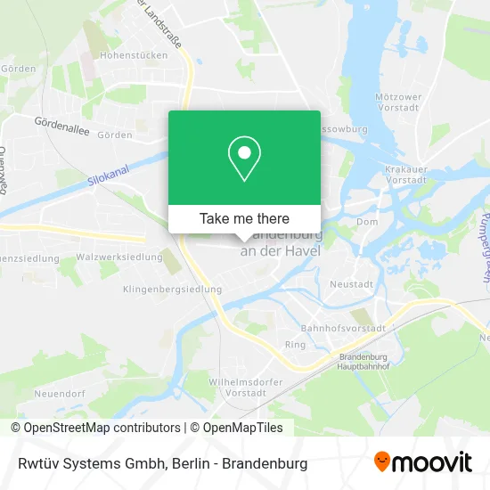 Rwtüv Systems Gmbh map