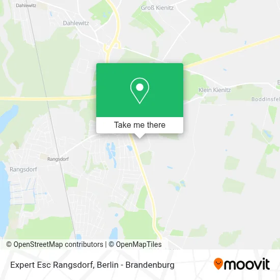 Expert Esc Rangsdorf map
