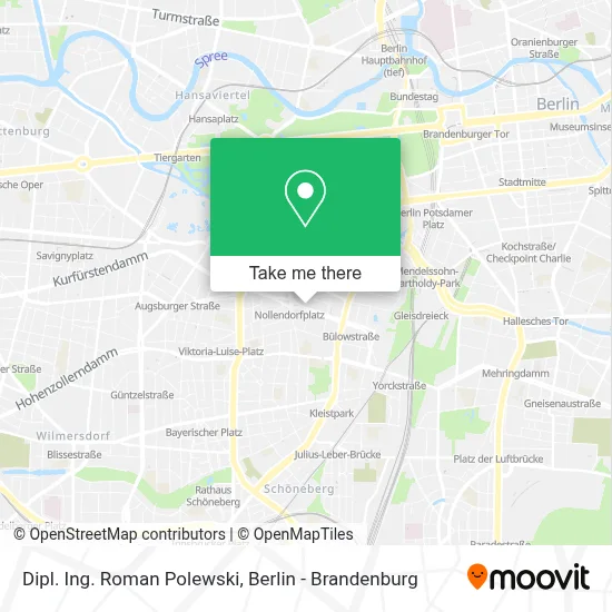 Dipl. Ing. Roman Polewski map
