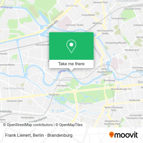 Frank Lienert map