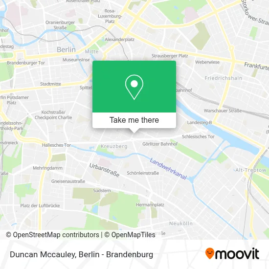 Duncan Mccauley map