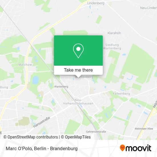 Marc O'Polo map