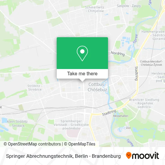 Springer Abrechnungstechnik map