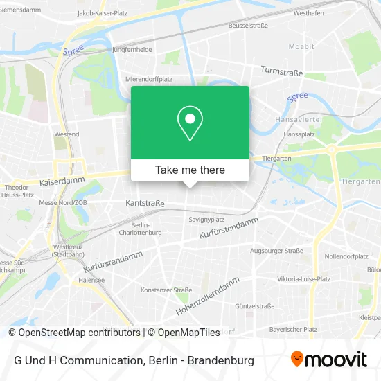 G Und H Communication map