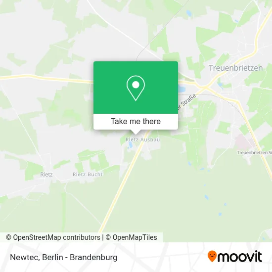 Newtec map