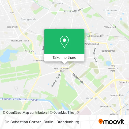 Dr. Sebastian Gotzen map