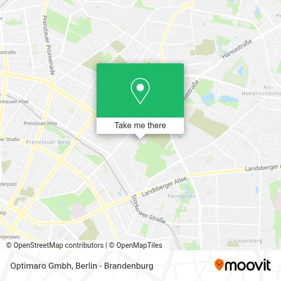 Optimaro Gmbh map