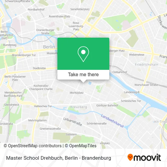 Master School Drehbuch map