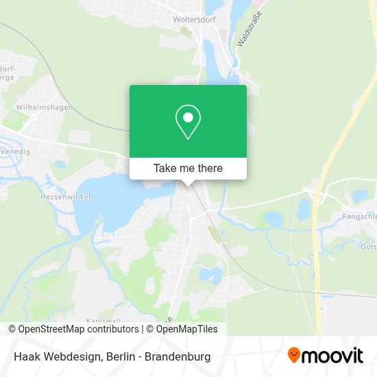 Haak Webdesign map