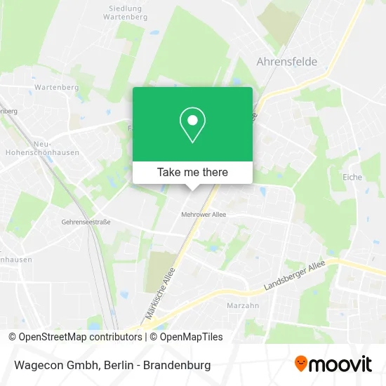 Wagecon Gmbh map
