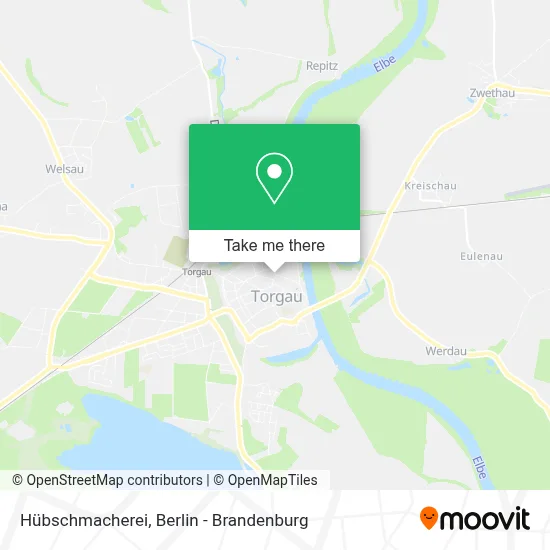 Hübschmacherei map